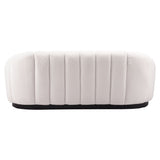 Bhutan Sofa, Cream-Furniture - Sofas-High Fashion Home