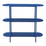 Tre Console Table Blue-Furniture - Accent Tables-High Fashion Home