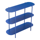 Tre Console Table Blue-Furniture - Accent Tables-High Fashion Home