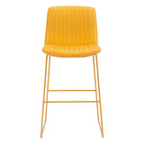 Mode Barstool, Yellow, Set of 2