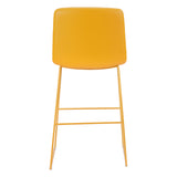 Mode Barstool, Yellow, Set of 2