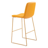 Mode Barstool, Yellow, Set of 2