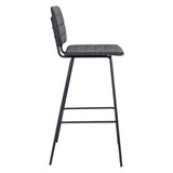 Boston Barstool, Vintage Black, Set of 2