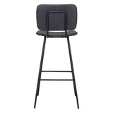 Boston Barstool, Vintage Black, Set of 2