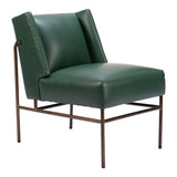 Atlanta Chair, Green-Furniture - Chair-High Fashion Home