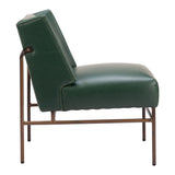 Atlanta Chair, Green-Furniture - Chair-High Fashion Home