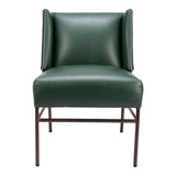 Atlanta Chair, Green-Furniture - Chair-High Fashion Home