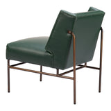 Atlanta Chair, Green-Furniture - Chair-High Fashion Home