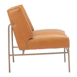 Atlanta Chair, Brown-Furniture - Chair-High Fashion Home