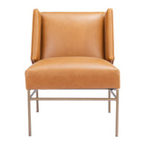 Atlanta Chair, Brown-Furniture - Chair-High Fashion Home