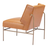 Atlanta Chair, Brown-Furniture - Chair-High Fashion Home