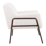 Charleston Chair, Cream-Furniture - Chair-High Fashion Home