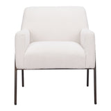 Charleston Chair, Cream-Furniture - Chair-High Fashion Home