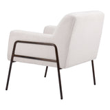 Charleston Chair, Cream-Furniture - Chair-High Fashion Home