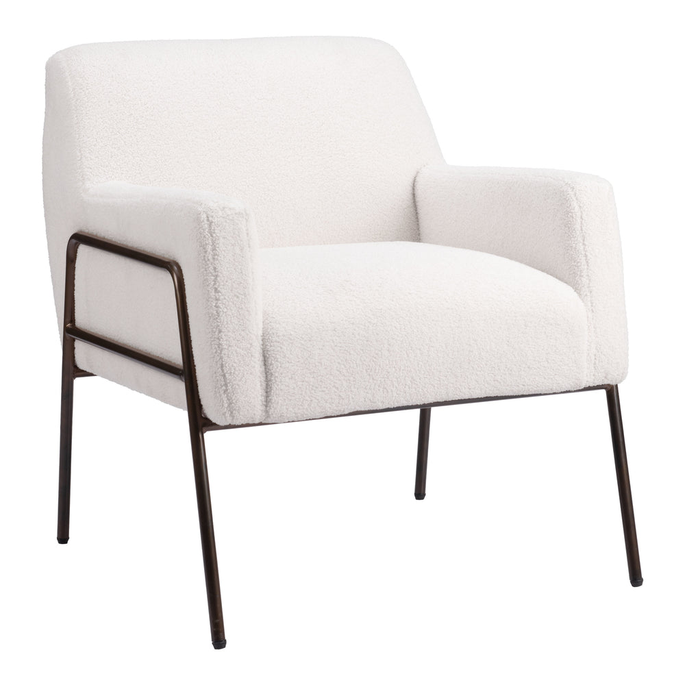 Charleston Chair, Cream-Furniture - Chair-High Fashion Home