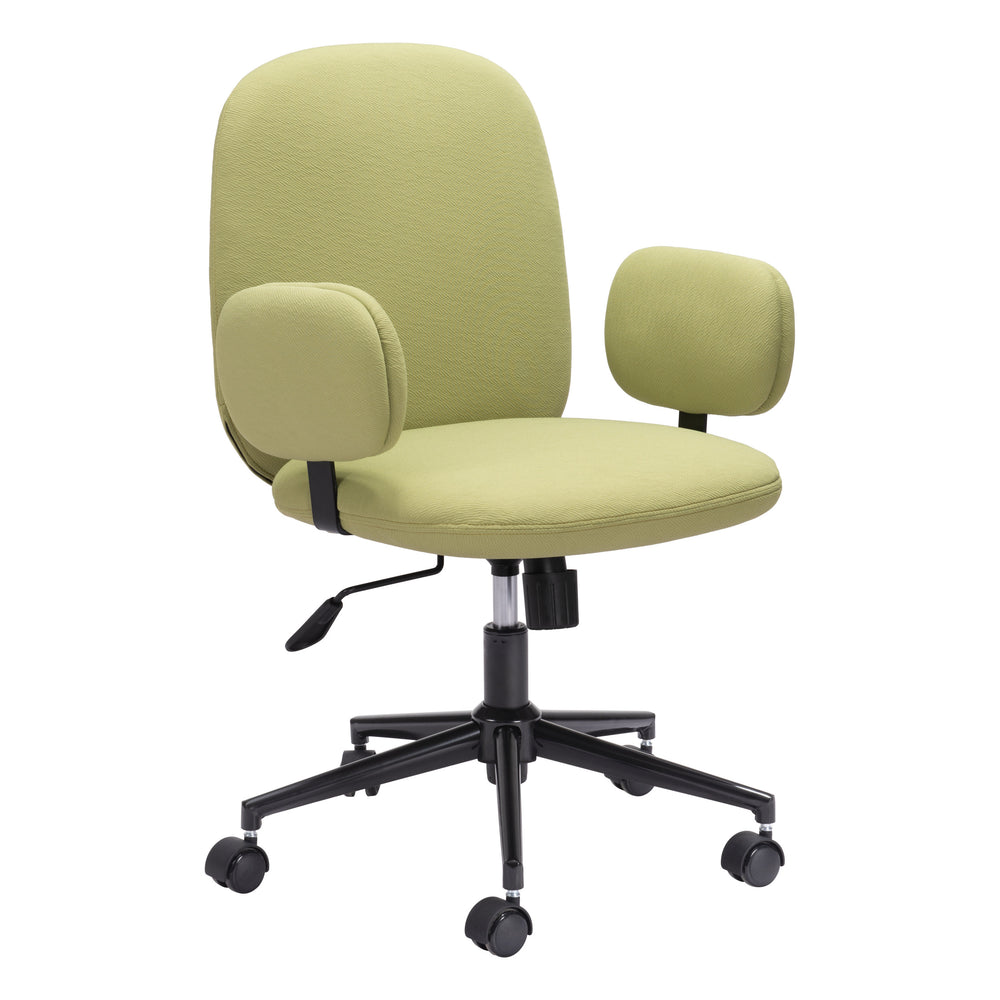 Lionel Office Chair, Olive Green-Furniture - Office-High Fashion Home