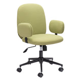 Lionel Office Chair, Olive Green-Furniture - Office-High Fashion Home