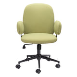 Lionel Office Chair, Olive Green-Furniture - Office-High Fashion Home