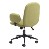 Lionel Office Chair, Olive Green-Furniture - Office-High Fashion Home