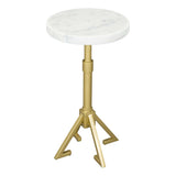 Maurice Side Table, White