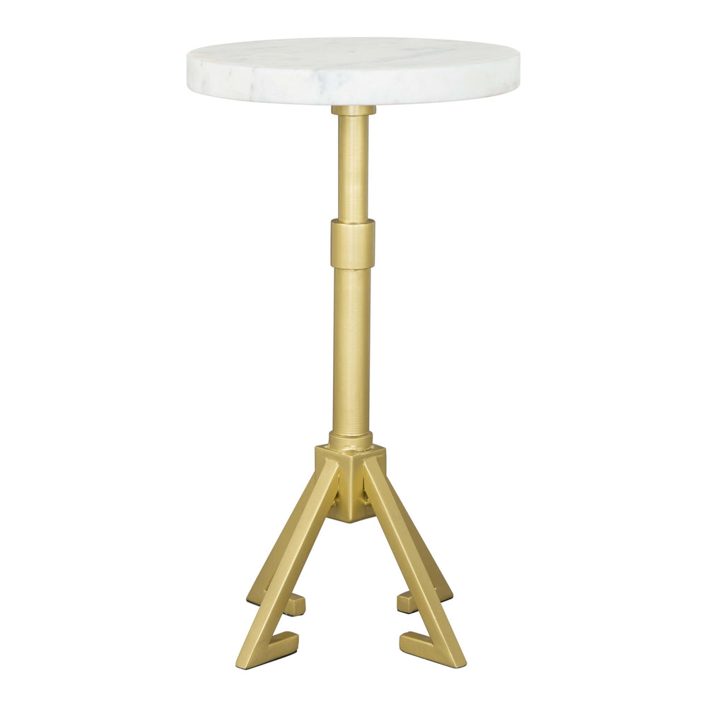 Maurice Side Table, White