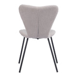 Thibideaux Dining Chair, Light Gray, Set of 2