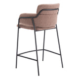 Marcel Counter Stool, Brown, Set of 2