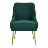 Maxine Dining Chair, Green-Furniture - Dining-High Fashion Home