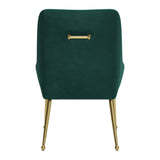 Maxine Dining Chair, Green-Furniture - Dining-High Fashion Home