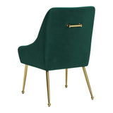 Maxine Dining Chair, Green-Furniture - Dining-High Fashion Home