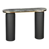 Luxor Console Table, Multicolor-Furniture - Accent Tables-High Fashion Home