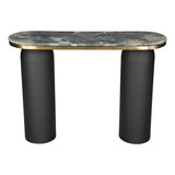 Luxor Console Table, Multicolor-Furniture - Accent Tables-High Fashion Home