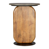 Pemba Side Table, Multicolor-Furniture - Accent Tables-High Fashion Home