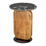 Pemba Side Table, Multicolor-Furniture - Accent Tables-High Fashion Home