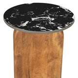 Pemba Side Table, Multicolor-Furniture - Accent Tables-High Fashion Home