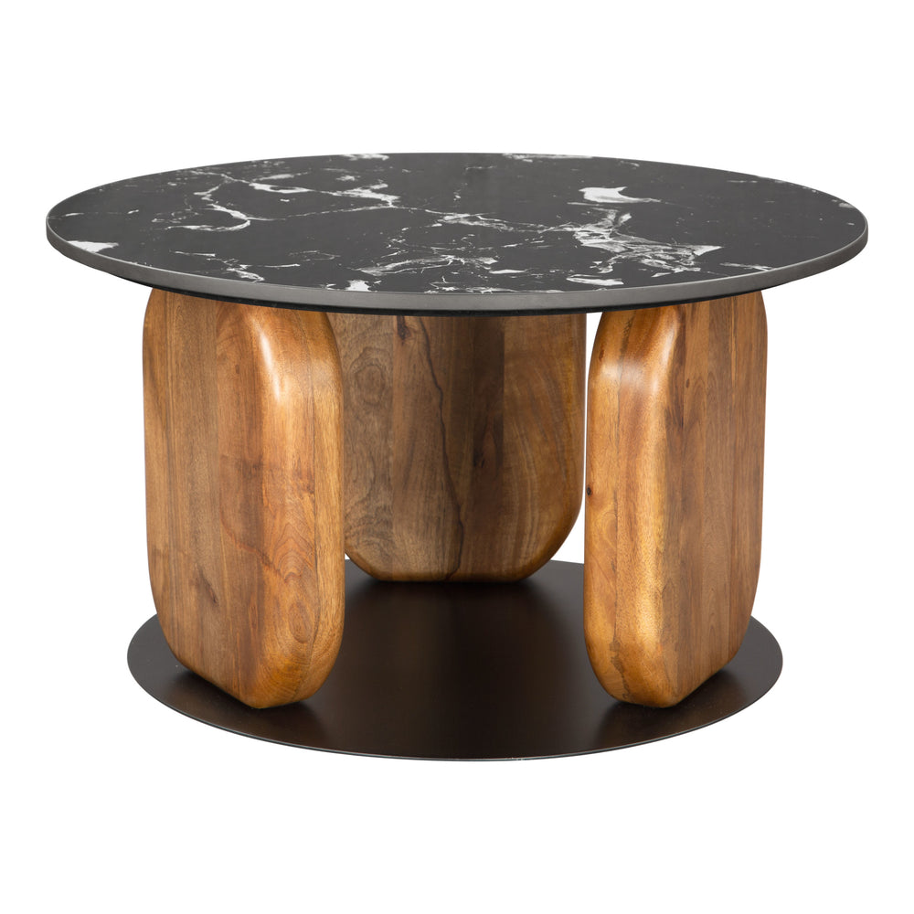 Pemba Coffee Table, Multicolor-Furniture - Accent Tables-High Fashion Home