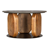 Pemba Coffee Table, Multicolor-Furniture - Accent Tables-High Fashion Home