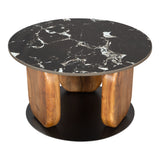 Pemba Coffee Table, Multicolor-Furniture - Accent Tables-High Fashion Home