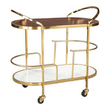 Antalya Bar Cart, Multicolor-Furniture-High Fashion Home