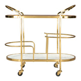 Antalya Bar Cart, Multicolor-Furniture-High Fashion Home