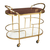 Antalya Bar Cart, Multicolor-Furniture-High Fashion Home