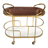 Antalya Bar Cart, Multicolor-Furniture-High Fashion Home