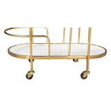 Antalya Bar Cart, Multicolor-Furniture-High Fashion Home