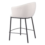 Essen Counter Stool, Ivory-Furniture-High Fashion Home