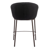 Essen Counter Stool, Black-Furniture-High Fashion Home