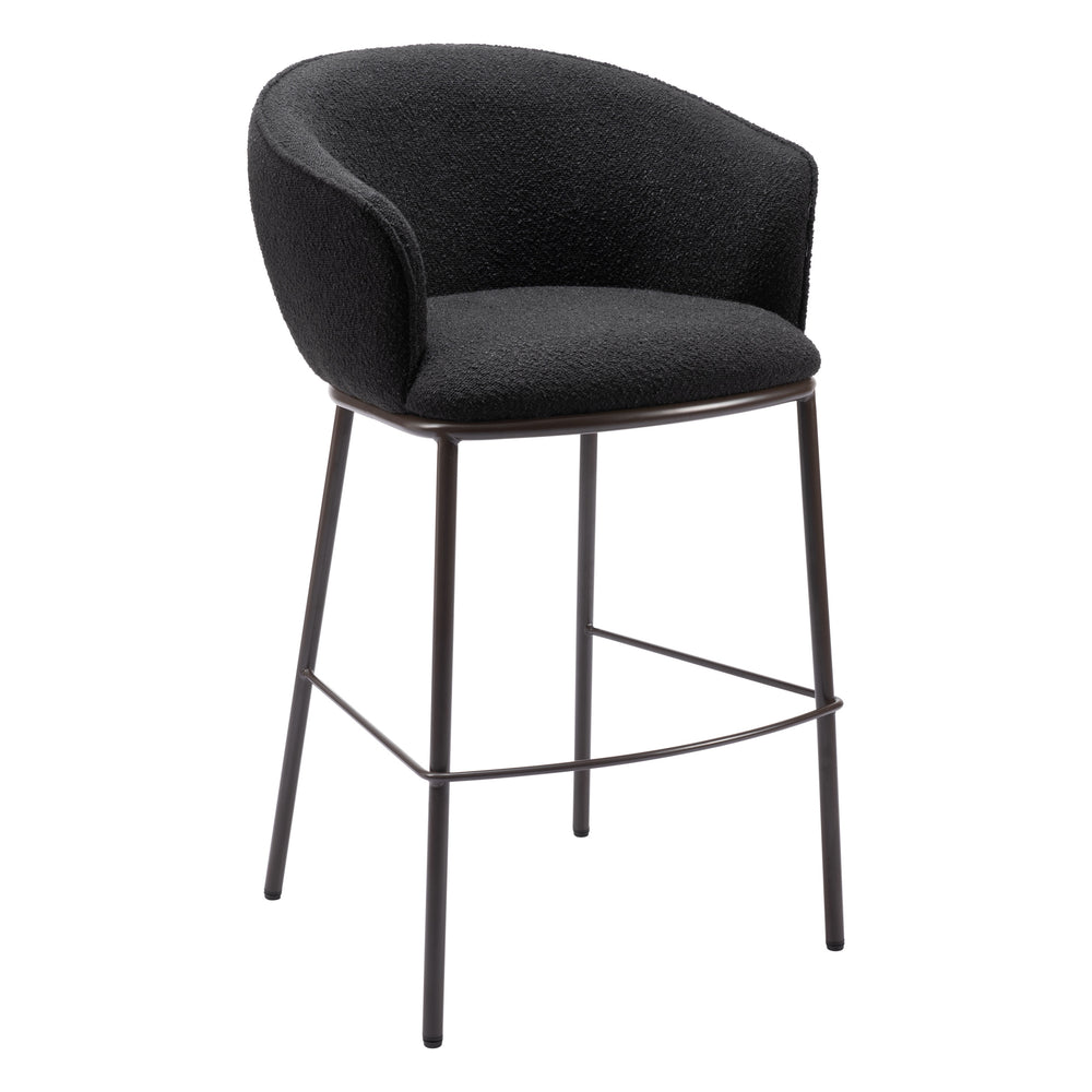 Essen Barstool, Black