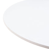 Auray Bar Table, White-Furniture - Accent Tables-High Fashion Home