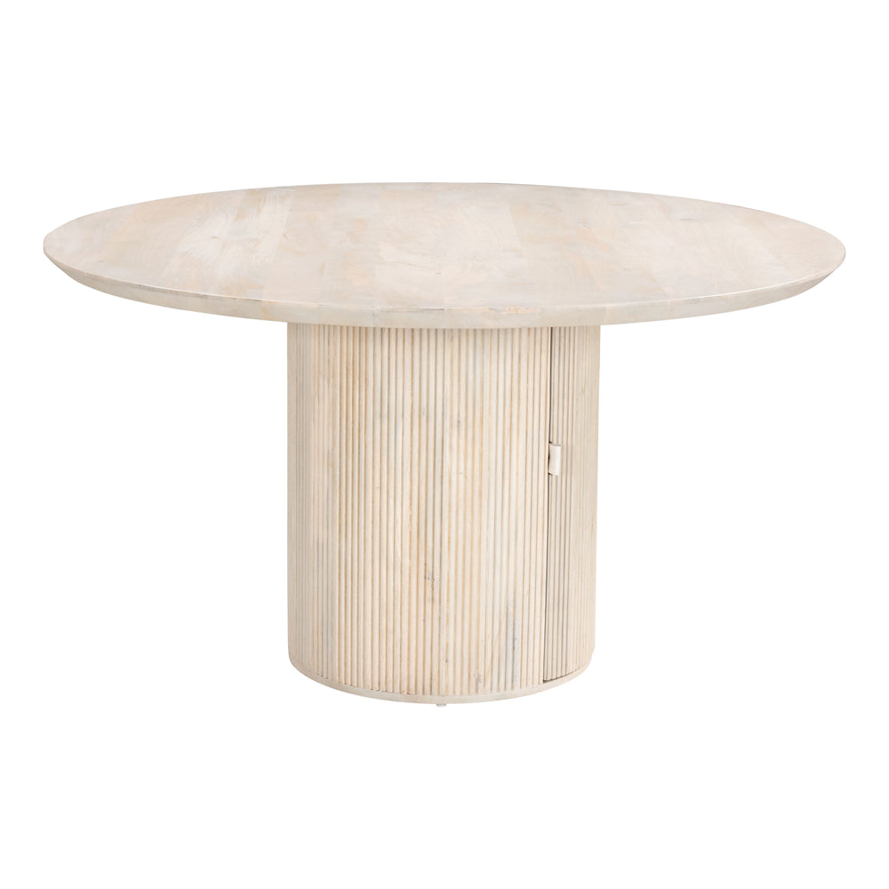 Izola Dining Table, Natural-Furniture - Dining-High Fashion Home