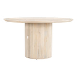 Izola Dining Table, Natural-Furniture - Dining-High Fashion Home