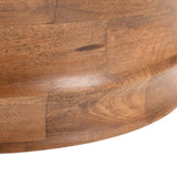 Antium Coffee Table, Walnut-Furniture - Accent Tables-High Fashion Home